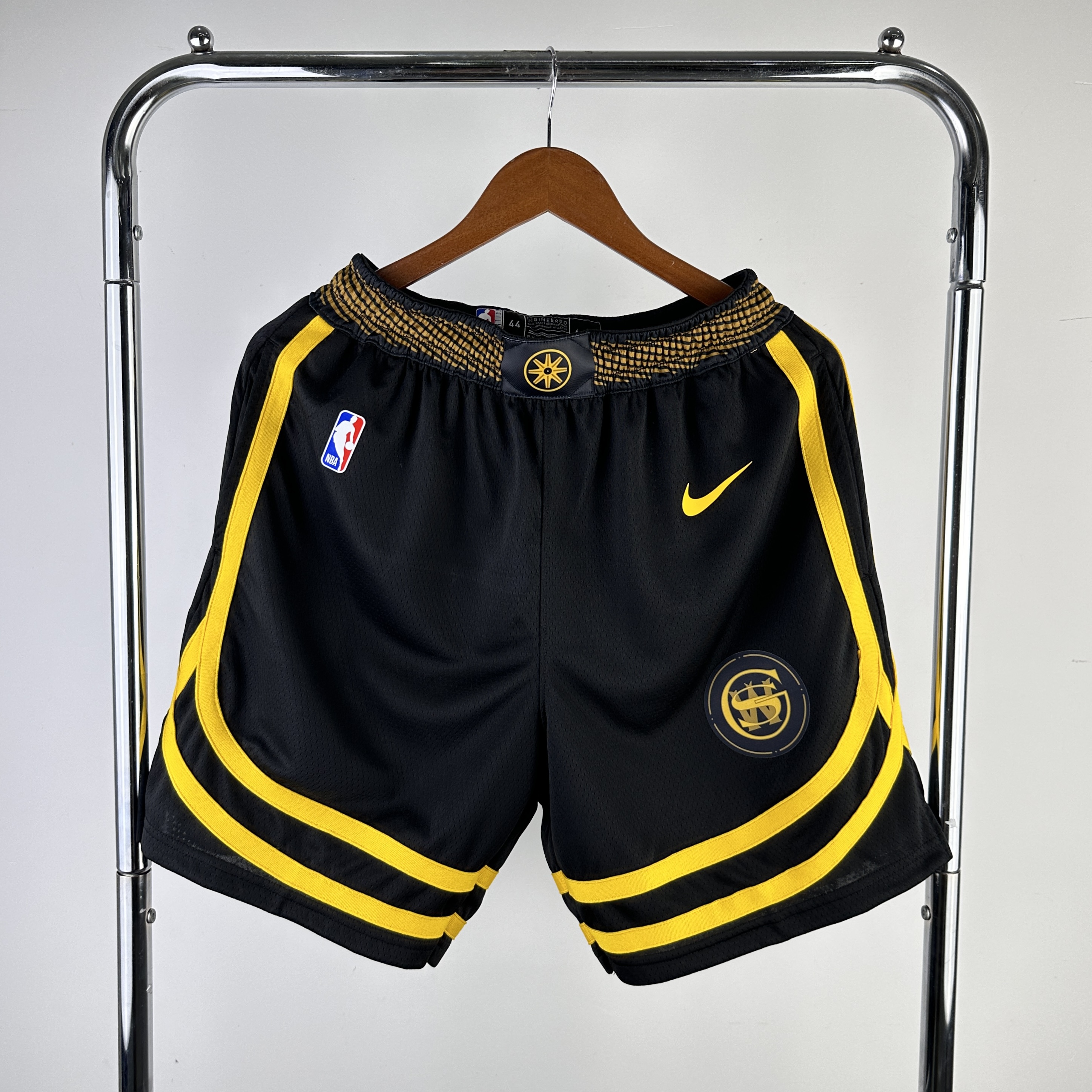 2024 Men NBA Golden State Warriors shorts 7010->golden state warriors->NBA Jersey